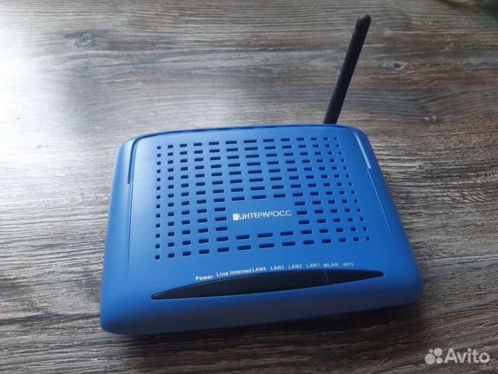 Adsl модем с Wi-Fi Интеркросс icxdsl 5633 NE-02