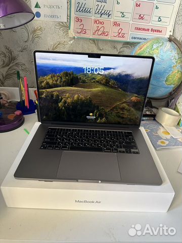 Apple MacBook air 15 m3 8gb 512