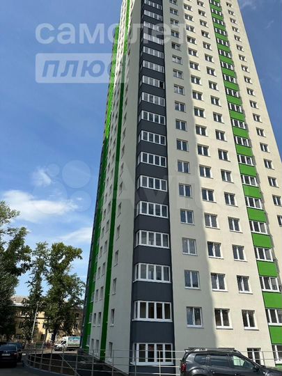 2-к. квартира, 44 м², 27/28 эт.