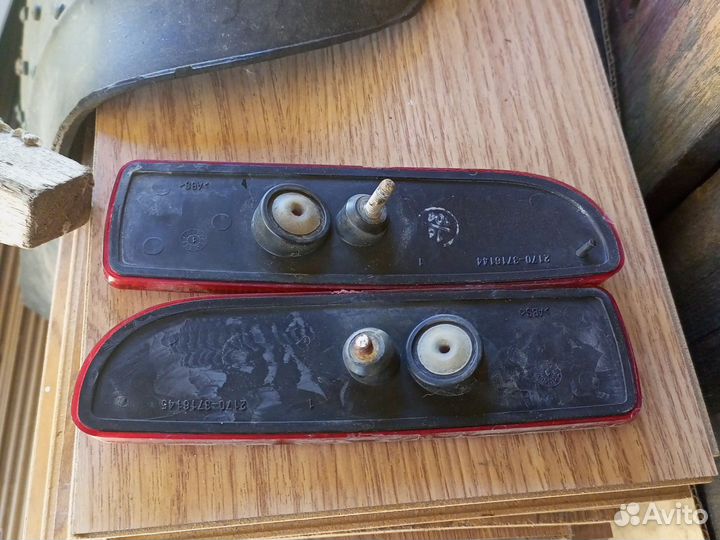 Задний бампер приора 1