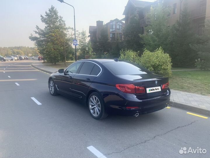 BMW 5 серия 2.0 AT, 2018, 75 000 км