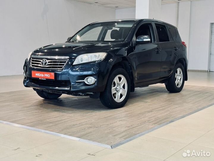Toyota RAV4 2.0 CVT, 2010, 180 500 км