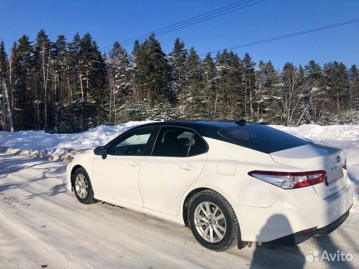 Toyota Camry 2.5 AT, 2019, 130 000 км