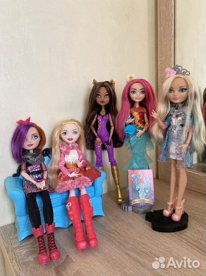 Куклы Ever After High