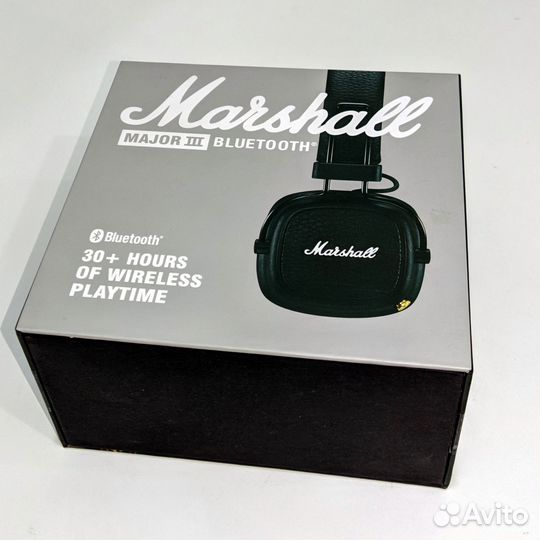 Коробка упаковка от наушников Marshall Major III