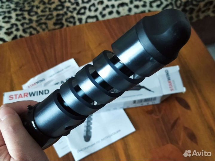 Плойка для волос StarWind