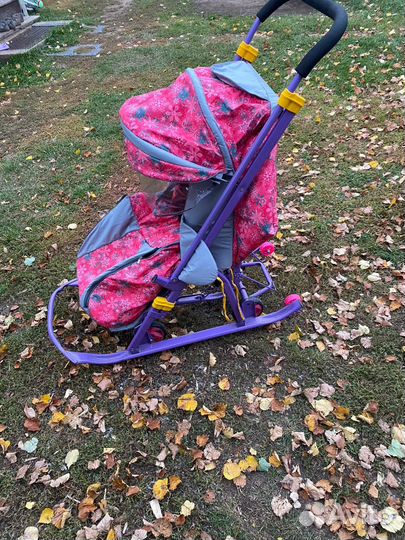 Санки коляска