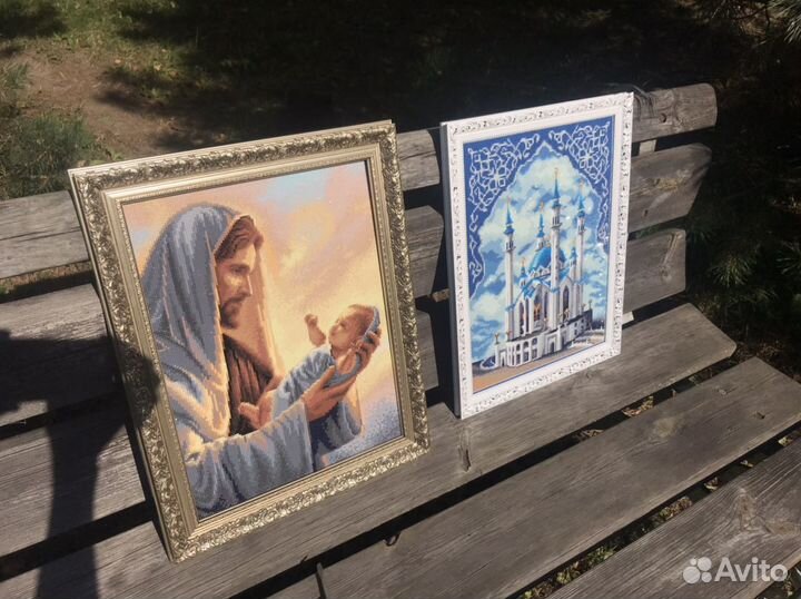 Картина стразами готовые работы