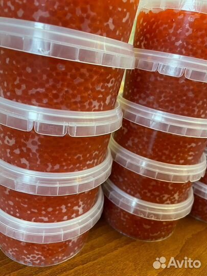 Красная икра горбуша в наличии