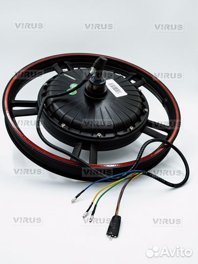 Мотор колесо R18 500W на электровелосипед