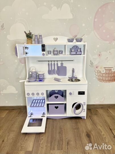Детская кухня новая