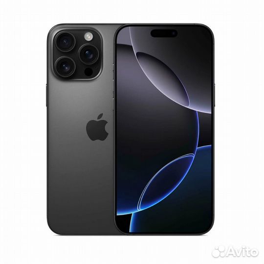 iPhone 16 Pro Black Titanium 256GB A3294 Dual-SIM