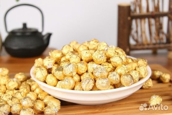 Смола Шу Пуэра. Китайский чай