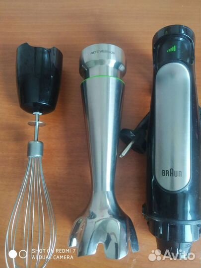 Блендер Браун насадки запчасти моторы. Б/у. Новые