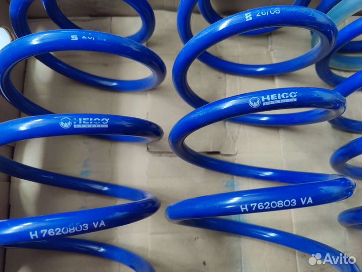 Пружины volvo heico Sportiv