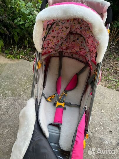 Коляска санки