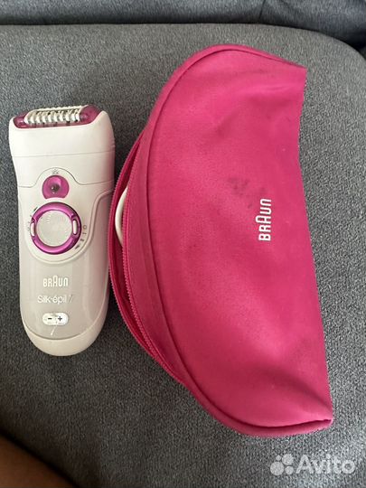 Эпилятор braun silk epil 7
