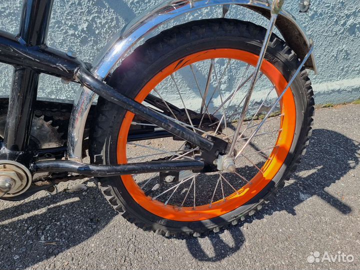 Детский велосипед Hot-Rod колеса 16 дюймов