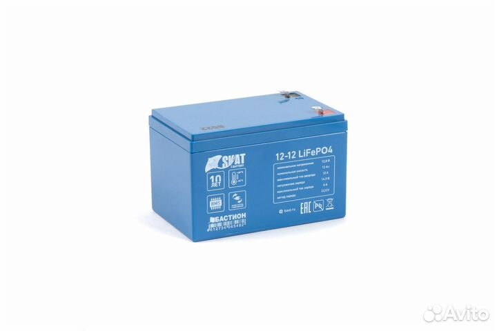 LI-ION Аккумулятор Skat I-battery lifepo4