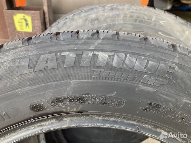 Michelin Latitude Tour HP 255/55 R18