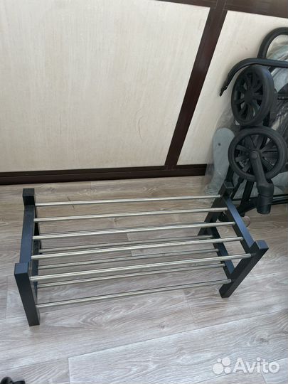 Подставка для обуви и вешалка