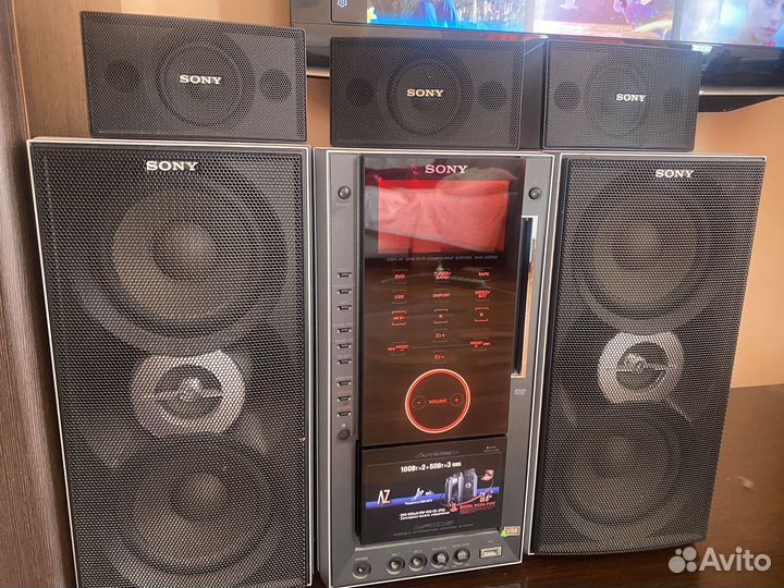 Музыкальный центр sony