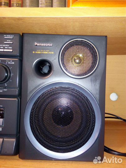 Магнитолла Panasonic rx-dt 680