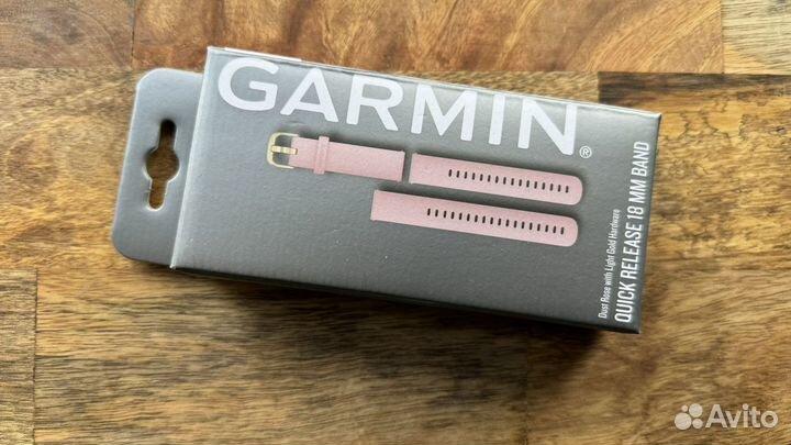 Оригинальный Garmin Quick Release 18mm Dust Rose