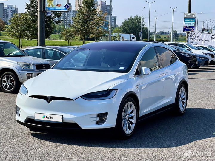 Tesla Model X AT, 2017, 110 000 км