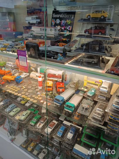 Модели машин СССР 1 43