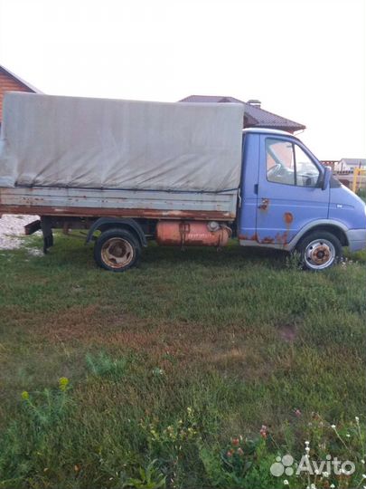 ГАЗ ГАЗель 3302 2.5 МТ, 2006, 330 000 км