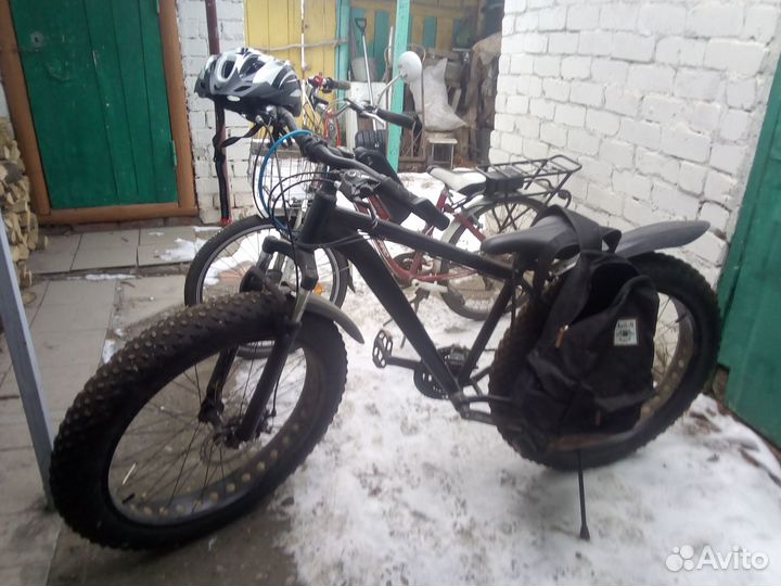 Велосипед фэтбайк