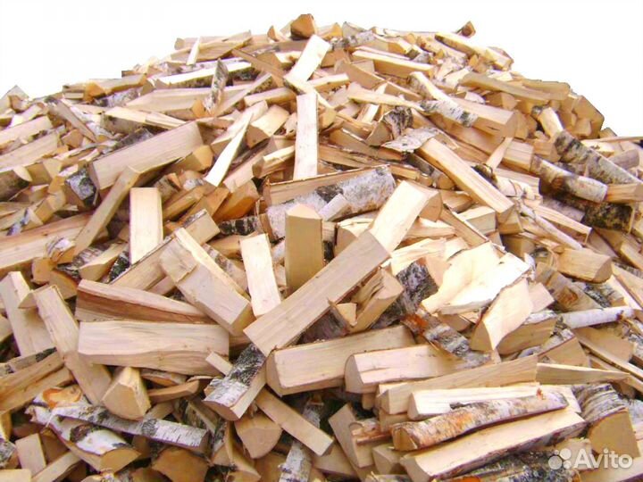 Дрова березовые, дрова ольховые, дрова колотые