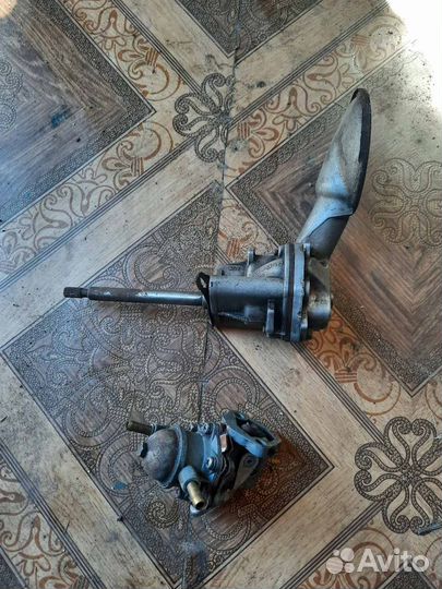 Насос масляный и бензиновый на ваз