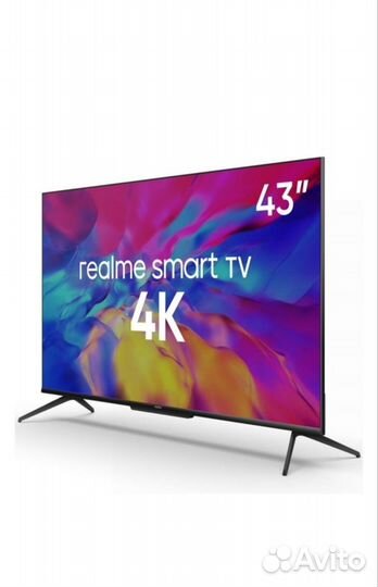 Телевизор realme TV 43