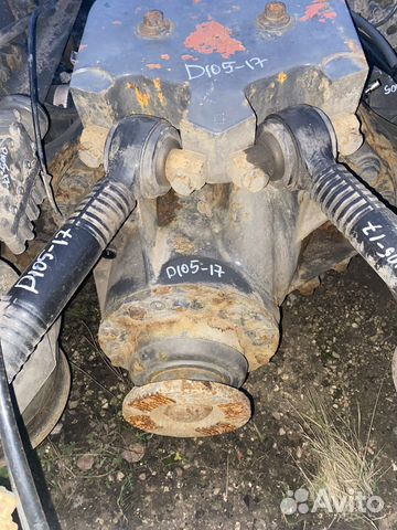 Редуктор 1347 2.53 DAF XF105