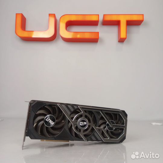 Видеокарта Palit GeForce RTX3070 GamingPro 8Гб