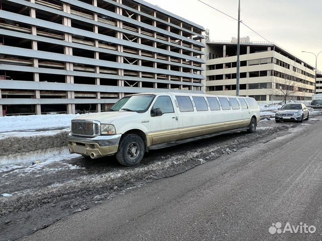 Ford Excursion 6.7 AT, 2000, 123 456 км с пробегом, цена 55000 руб.