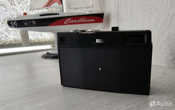 Плёночный фотоаппарат смена 8М