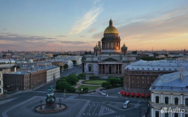 Тур поездка Санкт-Петербург на 7 ночей