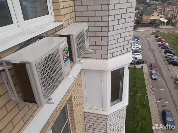 Установка Кондиционеров, Закладка трассы