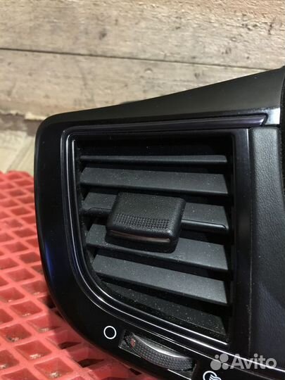 Накладка щитка приборов Kia Quoris рестайлинг KH 0