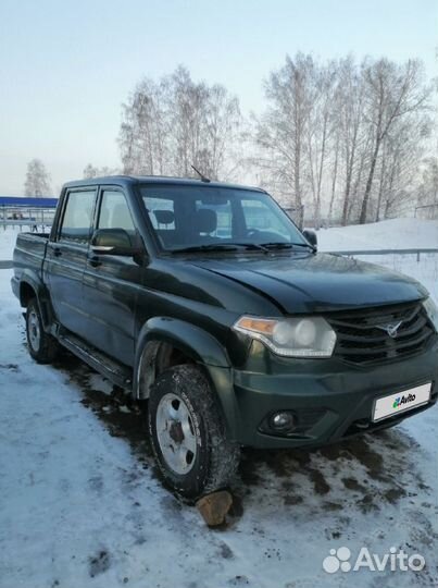 УАЗ Pickup 2.7 МТ, 2016, 347 710 км