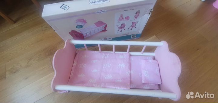 Люлька кроватка Mary Poppins