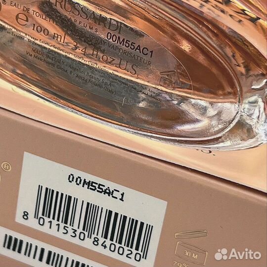 Труссарди Деликат Роуз, 100 ml