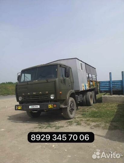 КАМАЗ 53212, 1990