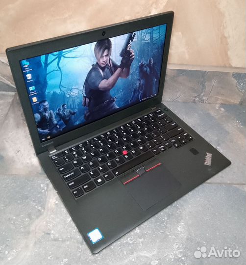 Классный Thinkpad X270 на i5-6300u