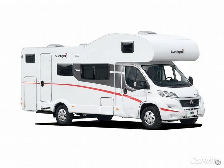 Альковный Fiat Ducato, 2019