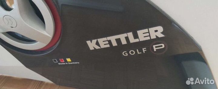 Велотренажер kettler golf pro