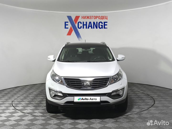 Kia Sportage 2.0 AT, 2013, 246 577 км